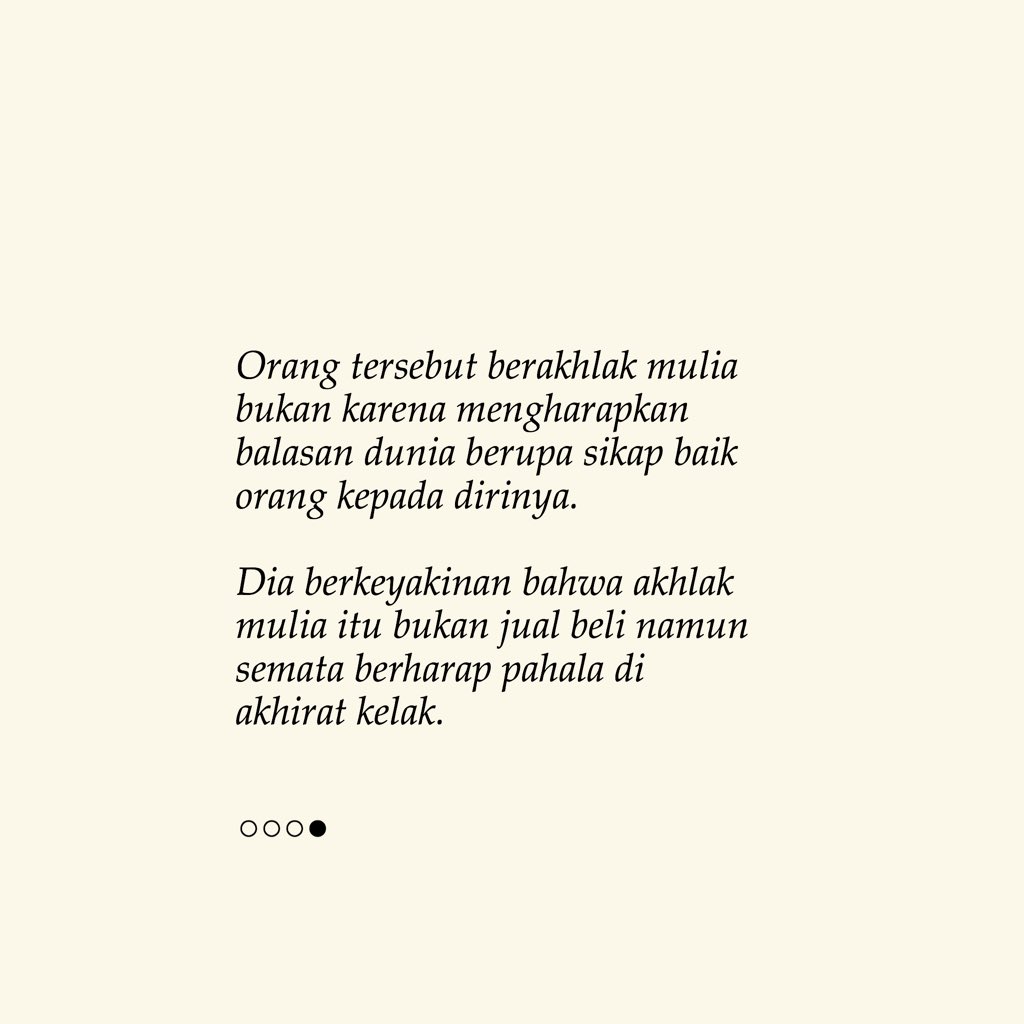 azdinawawi's tweet photo. Level tertinggi dari akhlak mulia... https://t.co/ezdOrEP7Ea