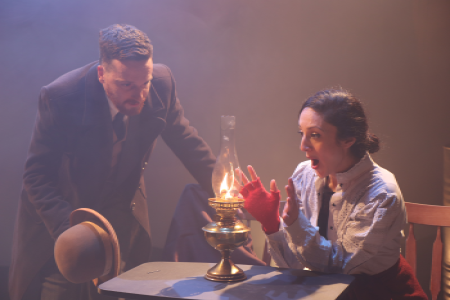 HyeMusings's tweet photo. ICYMI: My #review of @arcstage's "OIL is a tour de force. There is no moment lost in its entirety. It is another example of ARC’s high calibre of relevant works."  Onstage @GearyLane until Mar 21. https://t.co/INtHuGYTXb #Toronto #theaTo https://t.co/qJytdj40v3