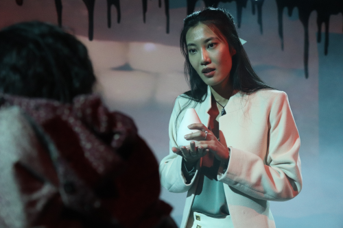 HyeMusings's tweet photo. ICYMI: My #review of @arcstage's "OIL is a tour de force. There is no moment lost in its entirety. It is another example of ARC’s high calibre of relevant works."  Onstage @GearyLane until Mar 21. https://t.co/INtHuGYTXb #Toronto #theaTo https://t.co/qJytdj40v3