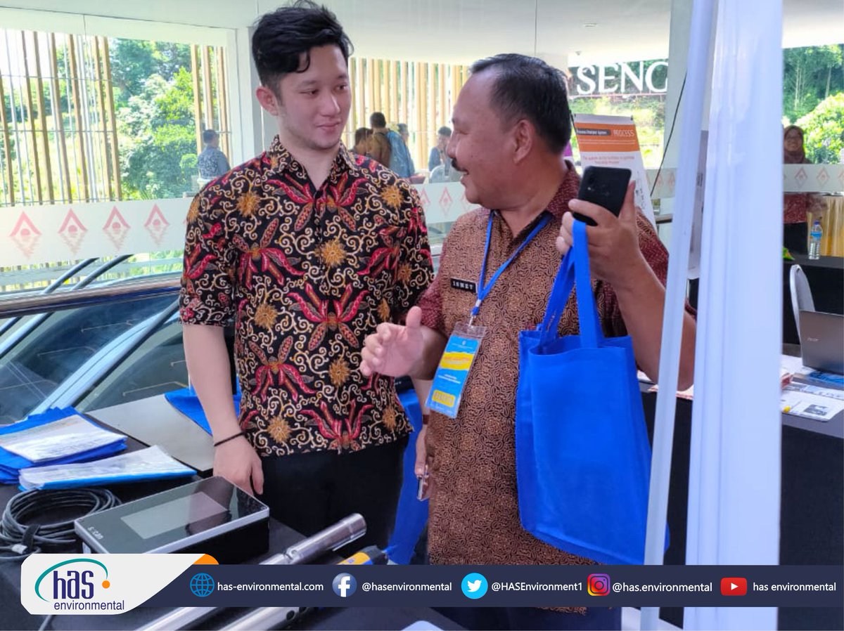 hascalibration's tweet photo. Rakernis KLHK - Pengendalian Pencemaran Dan Pemulihan Lingkungan.

Mataram, 9 - 11 Maret 2020

More Info :
https://t.co/eRJGezL60L
https://t.co/bO146uUotq

#hasenvironmental #monitoringudara #monitoringair #monitoringk3 #monitoringpekerja #monitoringlingkungan #monitoringgetaran https://t.co/i2wmjIe5V3