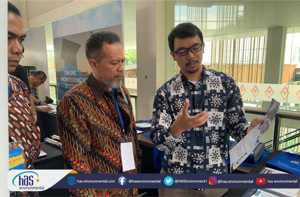 hascalibration's tweet photo. Rakernis KLHK - Pengendalian Pencemaran Dan Pemulihan Lingkungan.

Mataram, 9 - 11 Maret 2020

More Info :
https://t.co/eRJGezL60L
https://t.co/bO146uUotq

#hasenvironmental #monitoringudara #monitoringair #monitoringk3 #monitoringpekerja #monitoringlingkungan #monitoringgetaran https://t.co/i2wmjIe5V3