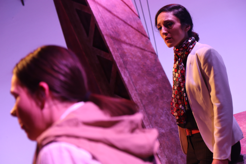 HyeMusings's tweet photo. ICYMI: My #review of @arcstage's "OIL is a tour de force. There is no moment lost in its entirety. It is another example of ARC’s high calibre of relevant works."  Onstage @GearyLane until Mar 21. https://t.co/INtHuGYTXb #Toronto #theaTo https://t.co/qJytdj40v3