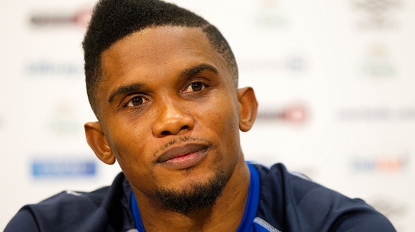 Samuel Eto\o a un an de plus aujourd\hui. Un mot pour lui... Happy birthday     