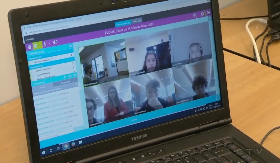 CTVYMAtlantic's tweet photo. ICYMI: Bonjour! @AnaAlmeidaCTV learns more about French Education Week, a week-long celebration of culture and diversity across Nova Scotia, by taking part in a virtual class! 

🔗 #1: https://t.co/KcOUTwnBnm 
🔗 #2: https://t.co/CAappvP4zT https://t.co/1uPI4QvICs