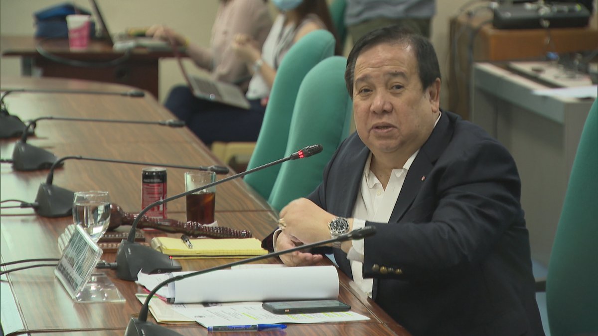 Sen. Gordon, ibinunyag na tinangka siyang suhulan ng mahigit P20M ng mga nadadawit sa umano'y money laundering