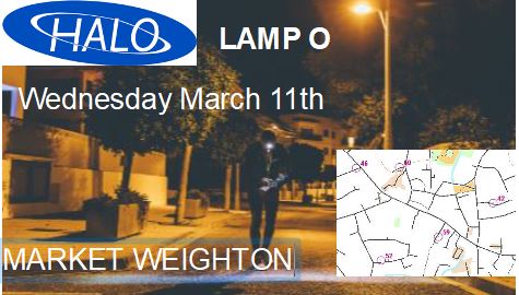 Fourth North Bank <a href="/HALOrienteering/">HALO Orienteering</a>  Lamp O tomorrow evening at Market Weighton <a href="/Eborienteers/">Eborienteers</a> <a href="/SYOrienteers/">South Yorkshire O</a>