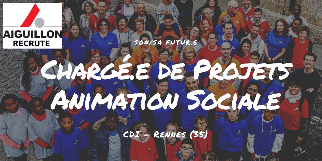 CatherineDemay's tweet photo. 📢 [#recrutement] notre service #AnimationSociale recrute! Rejoignez-nous en tant que Chargé.e de Projets Animation Sociale et donnez du sens à votre métier
@Aiguillon_SAhlm, plus qu'un bailleur !
Pour postuler: 🎯https://t.co/Bw8qOTLOVM
#cdi #rennes #immobiliersocial #liensocial https://t.co/1aNQOieOts