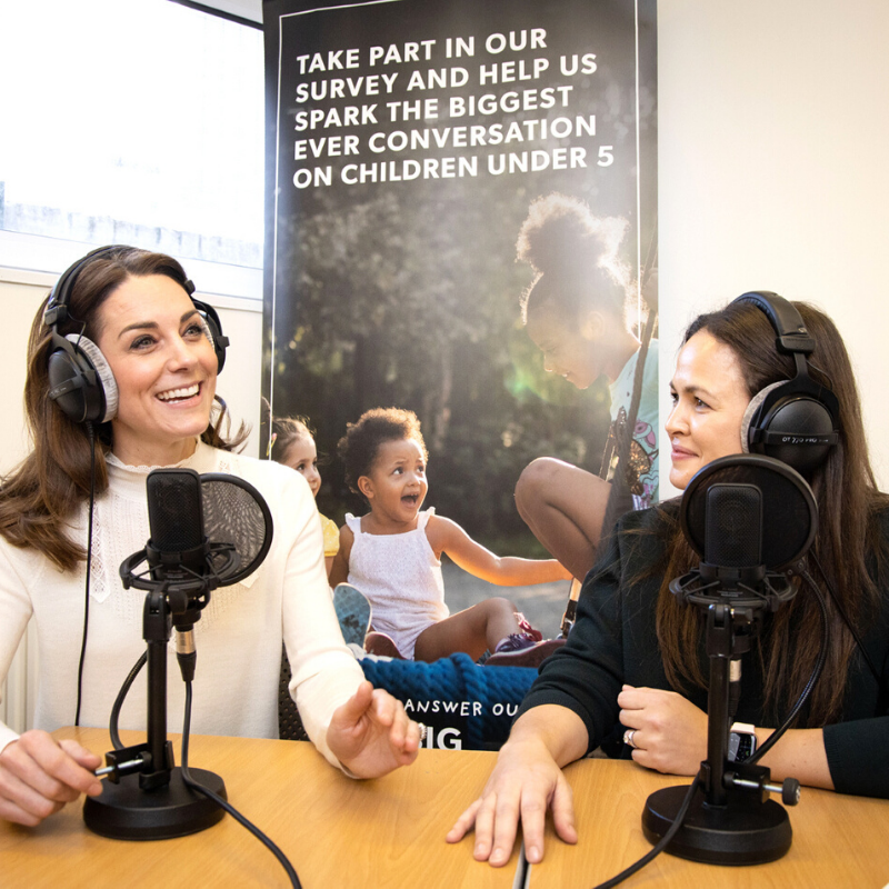 aspaceforkids's tweet image. Have you heard Giovanna&apos;s latest podcast with The Duchess of Cambridge? Head to our blog now to find out all about it! aspace.co.uk/journal/making…