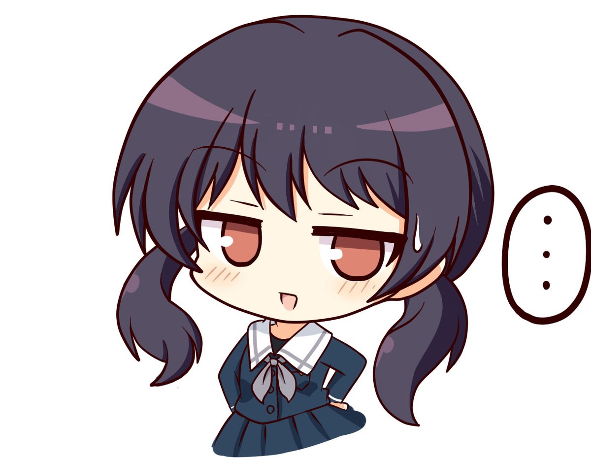 「二葉つくしちゃん 落書き 」|ティーン@4月から頑張るのイラスト