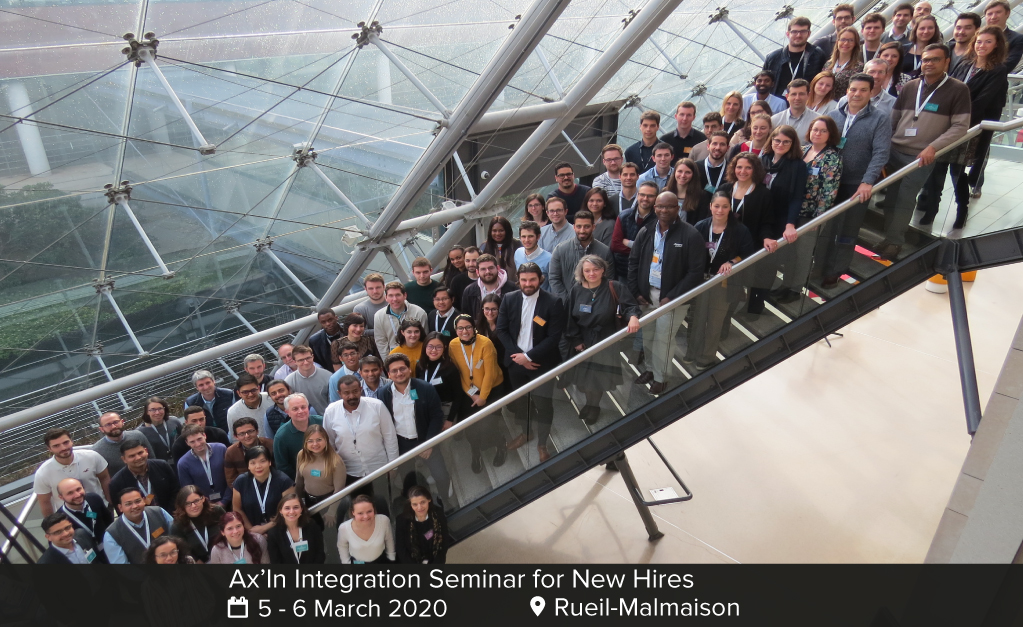 AxensGroup's tweet photo. #WorkingAtAxens I Our annual integration seminar for new #hires took place last week! Both our head office and subsidiaries new employees attended a global presentation of Axens departments, enjoying a friendly moment all together👨💻👩🏫! Welcome on board! 👏 https://t.co/QQvC1u9jJY