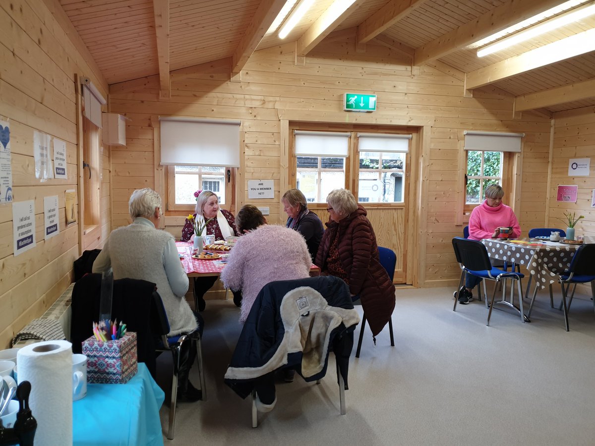 CarlowOlder's tweet photo. Great morning for our International Women's Day coffee morning. Thank you to everyone who came! ❤ https://t.co/5lg7fjGguL