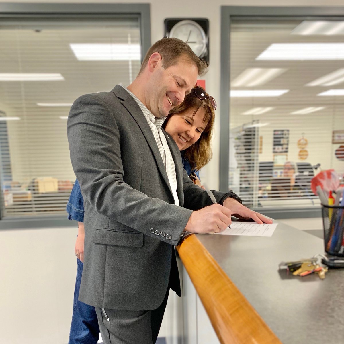 DougEnglen's tweet image. It’s official. My wife Tina and I are ready for the next chapter in our lives. Doug Englen for State Senate.