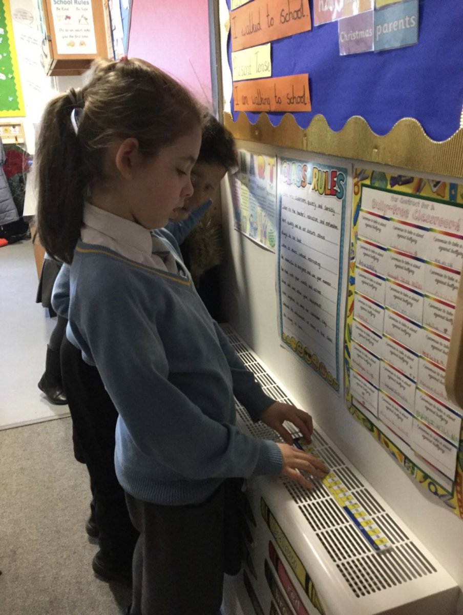 rainbowPLA's tweet photo. Year 2 Florence Nightingale Class have been measuring 📏 objects in their classroom using cm. #Maths #Investigating #UnitOfMeasure #Calculating #SPARKLE 💫💫 https://t.co/lSJSixUElN