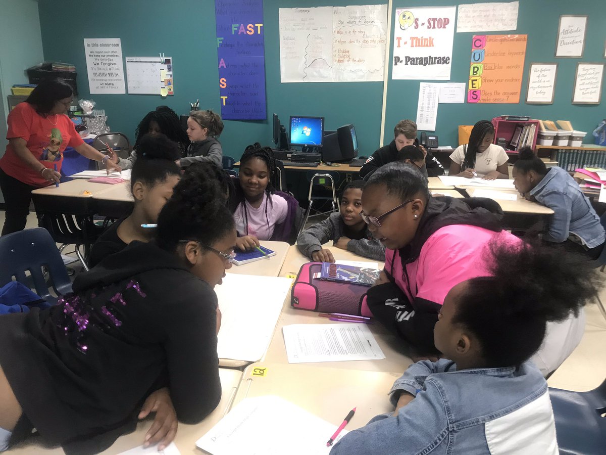 Strategies! Strategies! Strategies! Mrs. Harris’ 5th Graders learning to STP (Stop! Think! Paraphrase!)