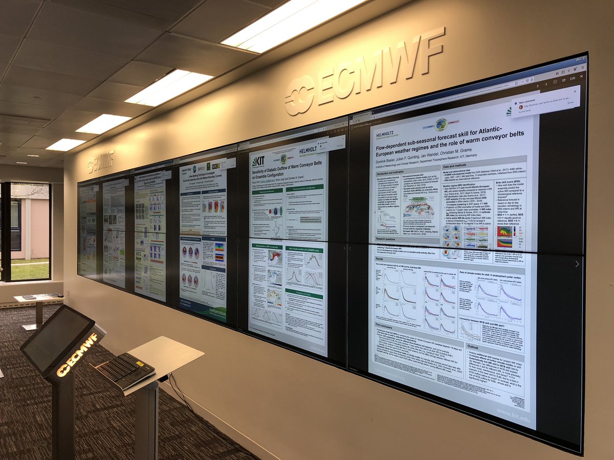MarkRodwell9's tweet photo. Poster on the @ECMWF weather wall during our first virtual workshop #WCBWS https://t.co/opC1YbnYNM