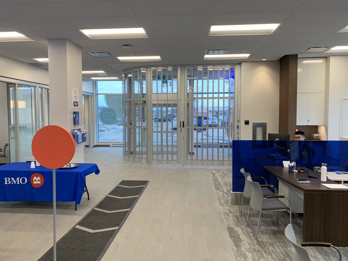 Congratulations to Brenda and team on the successful relocation of the Van Leeuwen Centre branch!!! #proudtoworkatbmo #qceo <a href="/BMO/">BMO</a>