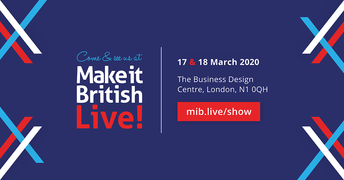 SEG_Awards's tweet photo. Only 1 week to go! ✂️ #miblive
We're proud to be attending the only 100% British sourcing event 🙏 @SEG_Bernadette will be on stand Y8, so come and say hi! https://t.co/zFNxb0VuiF