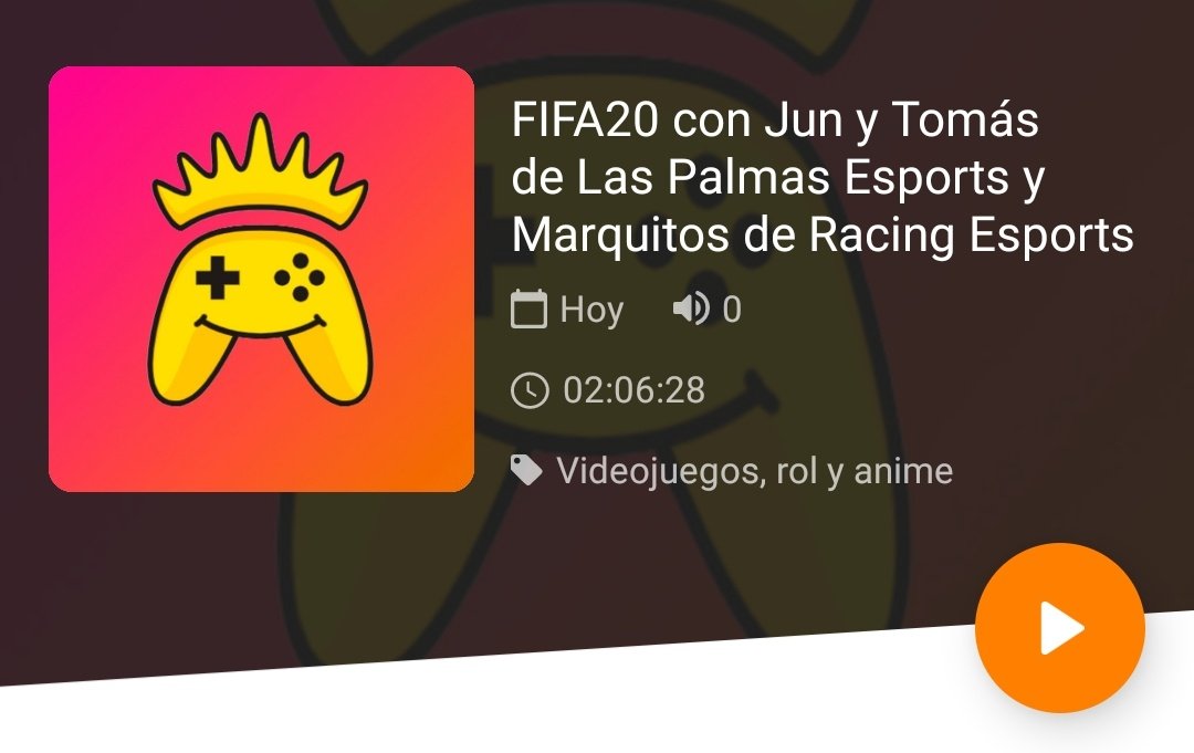 notetiltees's tweet photo. Limpito y desinfectado, ya está publicado el programa de esta semana con la intervención de @xXjun7Xx y @tomassotogarcia de @eSports_UDLP y @FIFAMarcos023 del @RRCesports
iVoox: https://t.co/PafrvTDlVc
Spotify: https://t.co/0yBUqUrFNh
Apple Podcast: https://t.co/fPdKSfLrjK https://t.co/tNCw4K1J5D