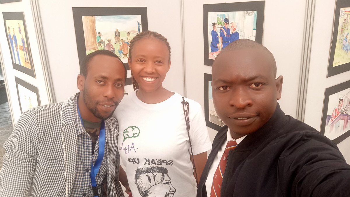 DFHRC's tweet photo. #MuamkoMpya
#MuamkoMpyaLaunch
Creating spaces and finding ways to promote healing in lives of our officers. #JuuIkoSawaMtaani #ToaMaskCampaign #HealingTheUniform https://t.co/TrFQHWBopm