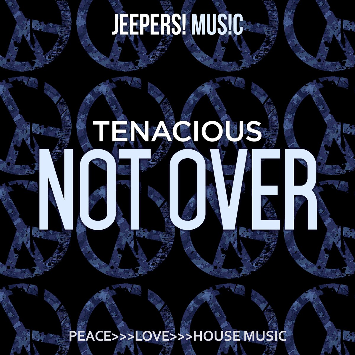 New @tenaciousuk single - 'Not Over' coming soon on JEEPERS! DJ promos have just gone out, so check your in-boxes DJs. ‘Not Over’ is a massive tech-house track with a strong vocal hook, tight percussive groove, deep stabs and a serious bass-line. @traxsource exclusive - 10 April.