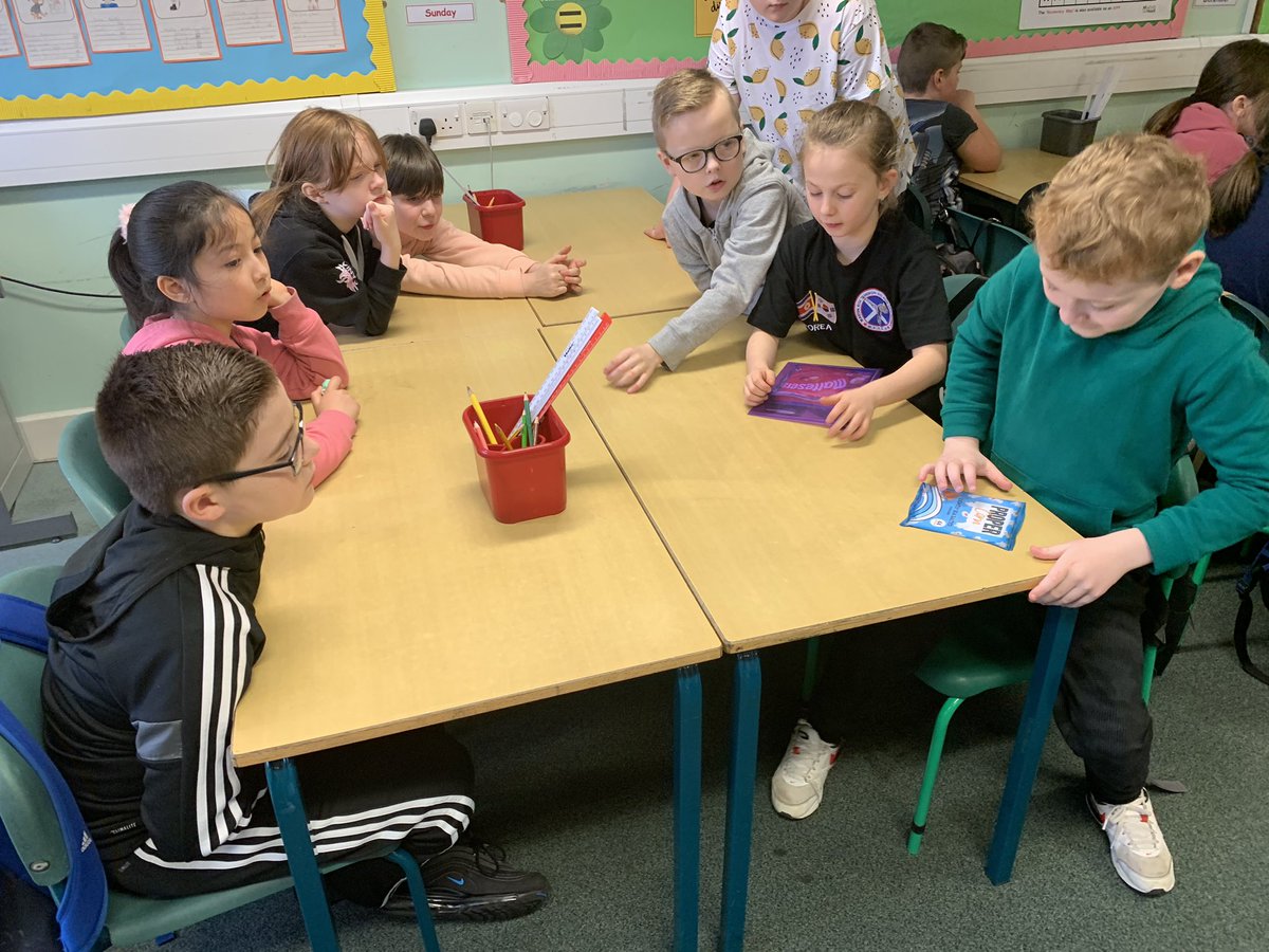 DeanburnPS_P7A's tweet photo. We had to think about the amount of sugar in the foods we eat and decide where to put it on the chart - answers and scores to be confirmed tomorrow! Do you think weβll be surprised? #MaxintheMiddle @NHSForthValley ππ https://t.co/lzYCl9t5Rx