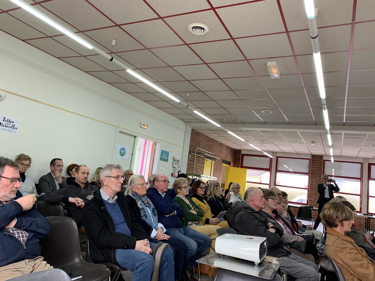 TerresEtMer's tweet photo. Assemblée Générale de l’Office de Tourisme Intercommunale Ponthieu Marquenterre Baie de Somme à Favières 📈 #TerreEtMerveilles #BaieDeSomme #Ponthieu #Marquenterre https://t.co/AAQjtDF6wq