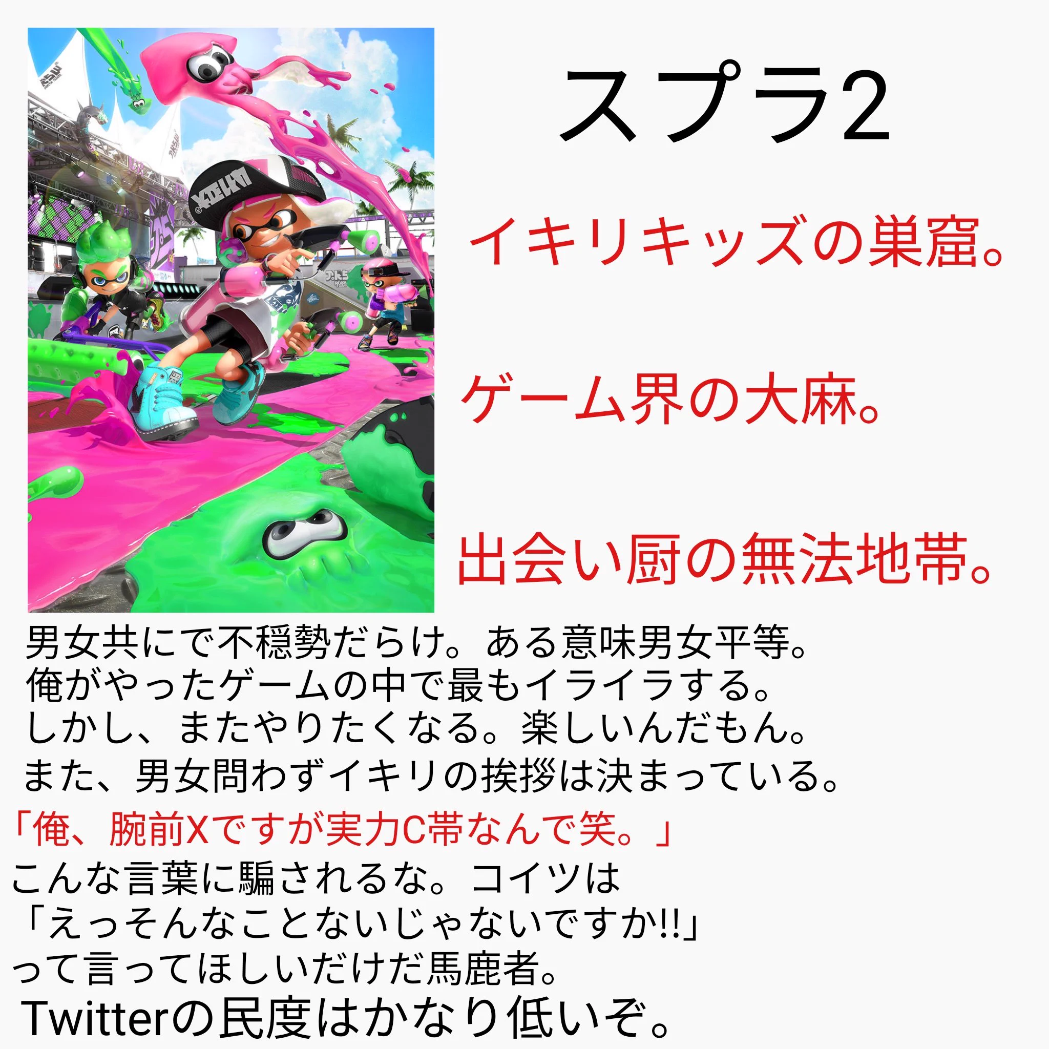 任天堂スイッチ、個人的感想がこちら！