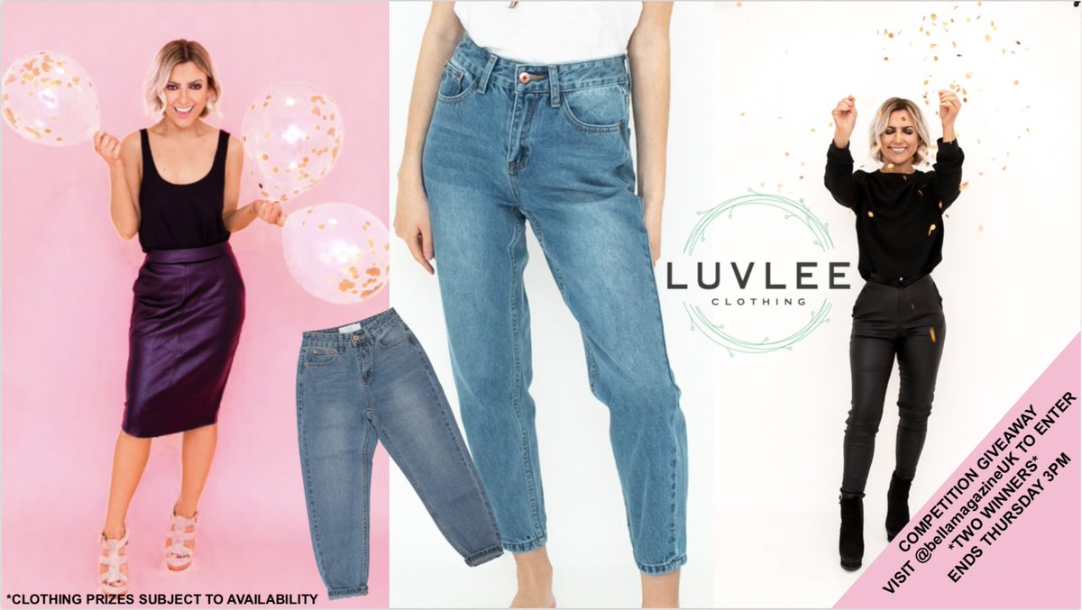 bellamagazineUK's tweet photo. We’ve partnered with @LuvleeClothing so 2 winners can win a #PetiteFashion garment* To win, follow @LuvleeClothing and @bellamagazineUK, RT and Like this. Ends 3pm Thursday (12 March). *Items subject to availability. Available in UK 4-14 from https://t.co/hkzdMnnWjn #Competition https://t.co/lwofBBolIX