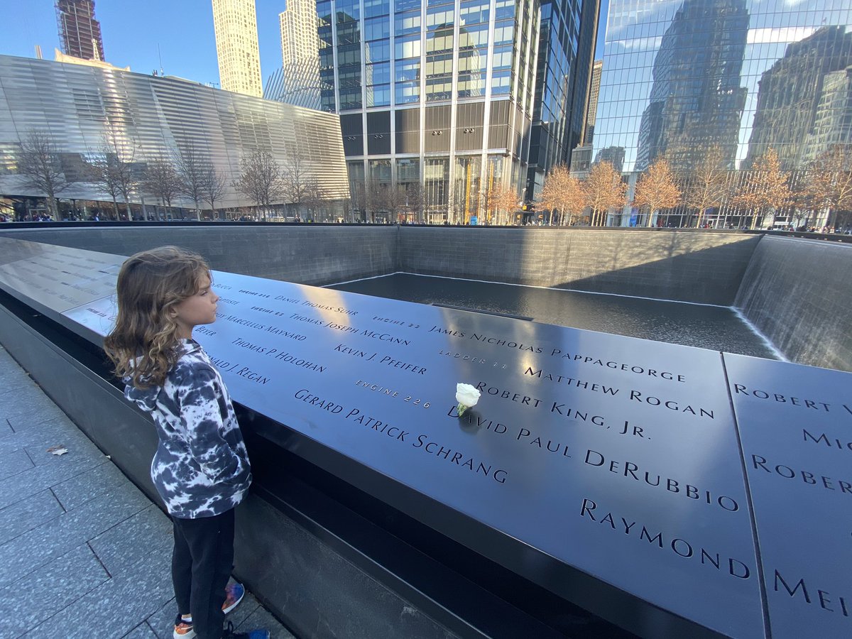 ChampJaxon's tweet photo. Bright Lights, Big City! Hit some tourist spots yest. & going to Museum of Natural History this am! Then, itโs time to find the pop-up shop & get ready for #Brothers50 at #MSG! ๐ค๐ผ๐๐
#NYC #NewYorkCity #JohnsOfBleecker #WorldTradeCenter #EmpireStateBuilding #TimesSquare https://t.co/A34fziv5Ek
