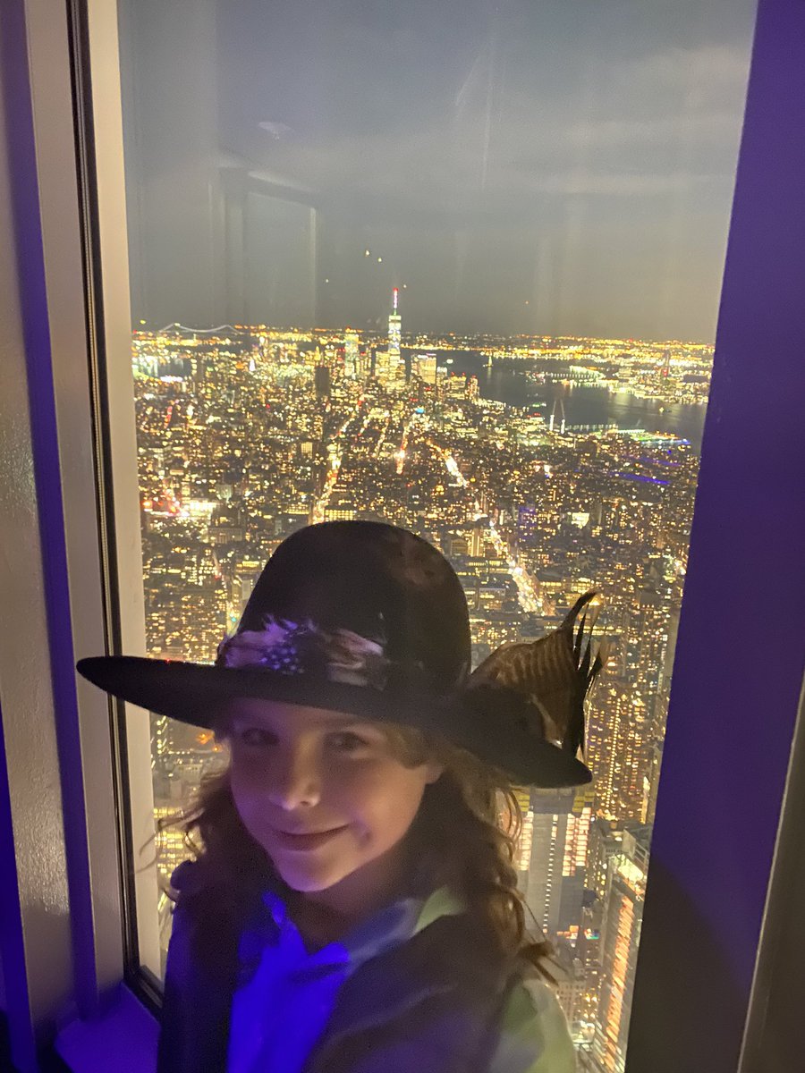 ChampJaxon's tweet photo. Bright Lights, Big City! Hit some tourist spots yest. & going to Museum of Natural History this am! Then, itโs time to find the pop-up shop & get ready for #Brothers50 at #MSG! ๐ค๐ผ๐๐
#NYC #NewYorkCity #JohnsOfBleecker #WorldTradeCenter #EmpireStateBuilding #TimesSquare https://t.co/A34fziv5Ek