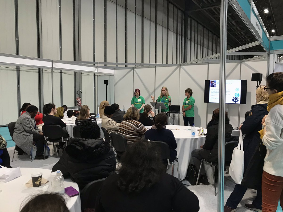 MarkPackerRMN's tweet photo. In the “Workshop” @DPT_NHS are talking about Safe Care and Wellbeing Support for staff in our services. This includes specialised inductions, supervision, TRiM, training and specialised staff roles that are there for support after incidents at work/home🌼 #NursingJobsFair https://t.co/KLf1Ky7Yfi