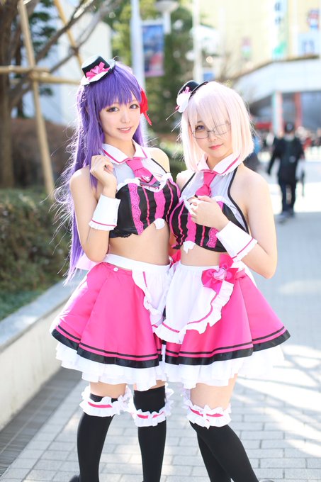 Twitterのコスプレ画像32