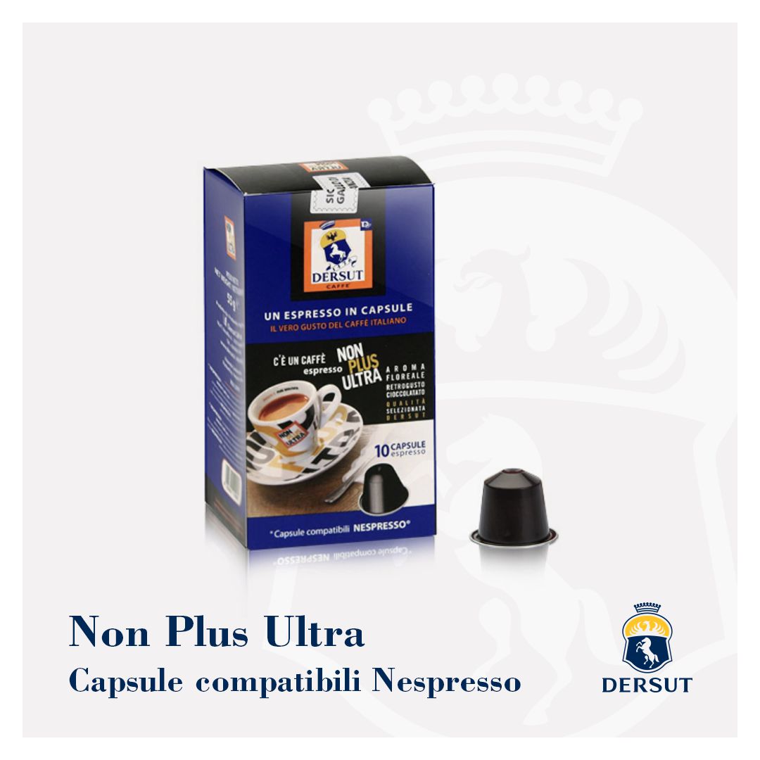 dersutcaffe's tweet photo. ☕️Hai una macchina Nespresso?

Prova subito la nostra #miscela #NonPlusUltra Dersut, #100%Arabica prodotta con i migliori #caffè del mondo.

👉Acquistala nel nostro #DersutShop ! ▸ https://t.co/vuoRxuEJNa https://t.co/wAiuuIiD2z