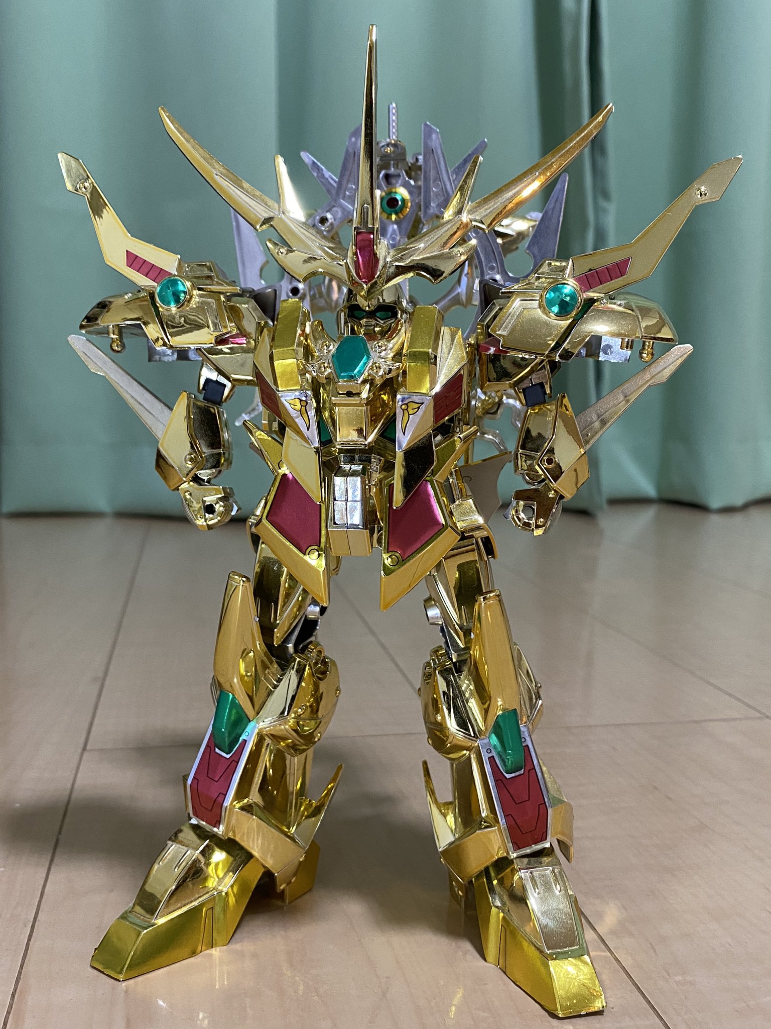 ゼアム チームras ちぇるどれん そして今日1番の掘り出しもの 機動武神天鎧王 金メッキver アキバの新しく出来たホビーオフで発見 あまり価値がわかってないのかだいぶ安かったので即決でした T Co Dvcs1eban7 Twitter