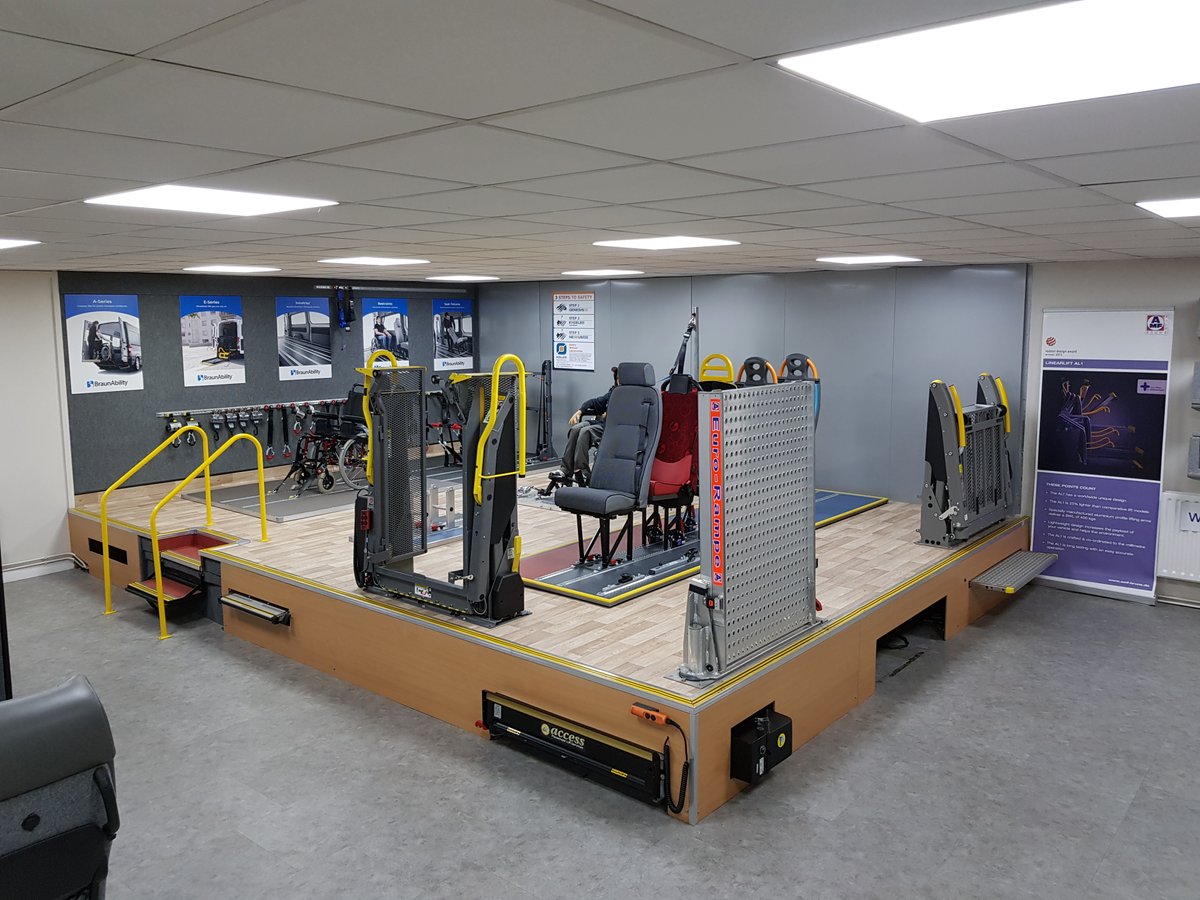 MinibusOptions's tweet photo. Our updated showroom provides the perfect facilities to offer customers the opportunity to go through a practical &amp; personal specification process

We offer Travel Assistance for charities to come &amp; discuss their specification whilst we cover travel costs

https://t.co/wcB50WgnpK https://t.co/wjm7VAxtY1