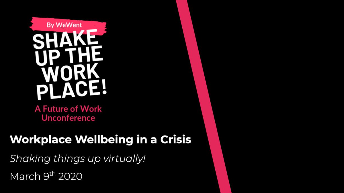 Shakeupthework's tweet photo. Thank you to those 90 people who attended our first virtual dialogue session yesterday 🙌🏻 what a great start for the #shakercommunity 

We’re happy so share the recording today: https://t.co/LzR5MoAjVY https://t.co/vuUOxRqsBf