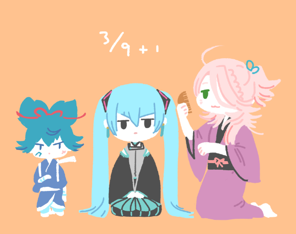 「1日遅れだけど描きたかったのです… 」|鹿の子のイラスト