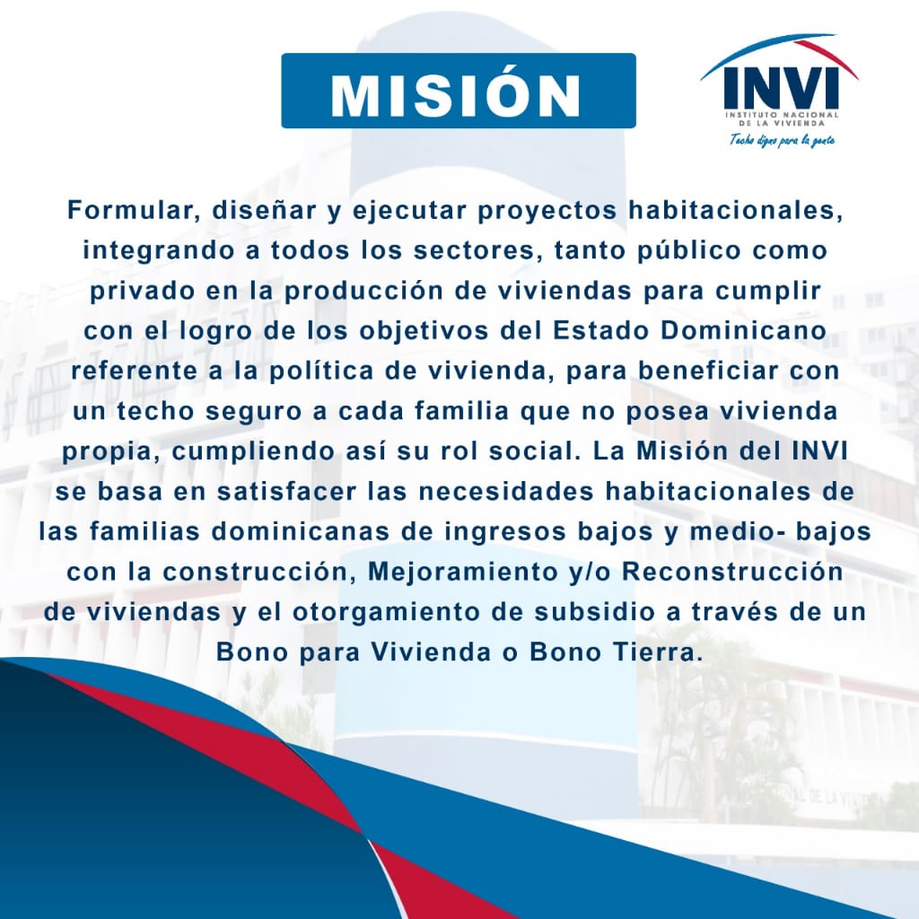 mivedrd's tweet photo. #INVITeInforma | ¿Quiénes somos? Conoce nuestras Misión, haciendo clic en este enlace:
https://t.co/NQH6S7OEIW
#SomosINVI
#TechoDignoParaLaGente https://t.co/3VNwUF6Nv2
