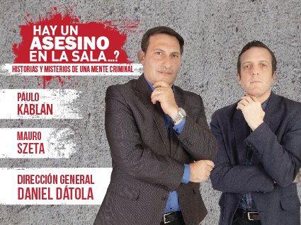 enelblanco's tweet photo. Entradas agotadas en menos de una semana para "HAY UN ASESINO EN LA SALA" con @paulokablan y @mauroszeta ! Pronto anunciaremos nueva fecha! https://t.co/PvfKEdEOrj