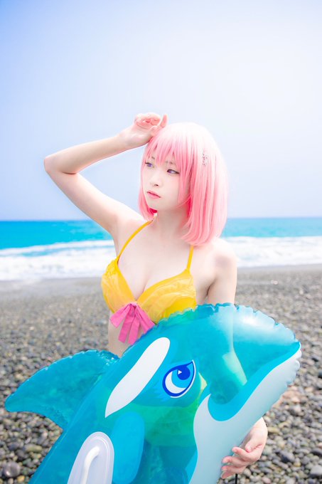 Twitterのコスプレ画像34