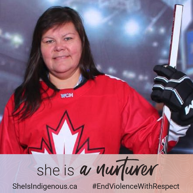 SheisIndigenous's tweet photo. As the Children’s Lawyer for Ontario, Marian is the first Indigenous woman to stand in this role & recently won an @Indspire Award for all of the work she has done in the name of justice.
She is a #nurturer.
#EndViolenceWithRespect #SheIs #FirstNations #WikwemikongFirstNation https://t.co/h6RkFd8grp