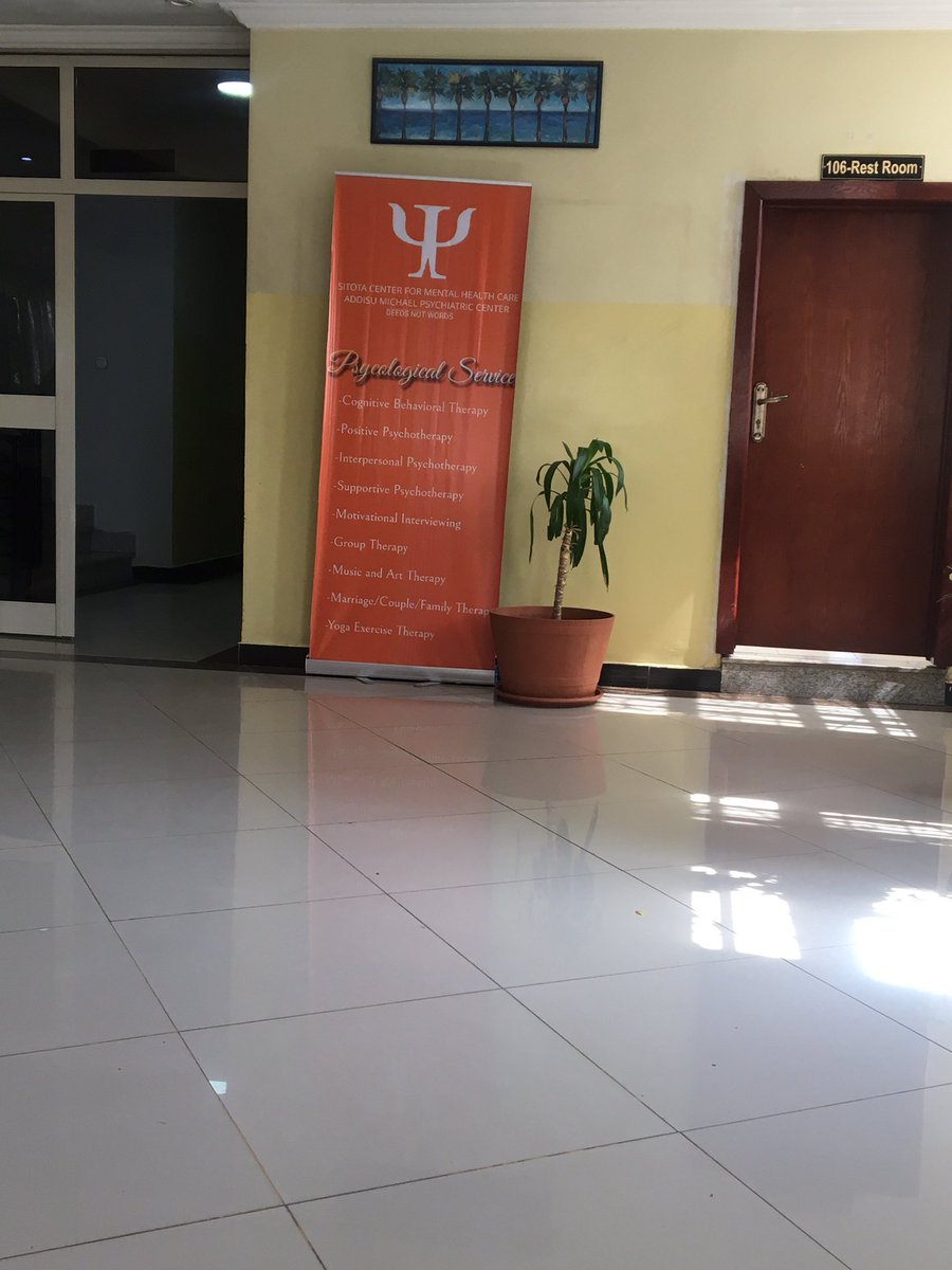 sadiemanatee's tweet photo. Second day at Sitota Mental Health Care Center done! Had an amazing day hanging out with some patients and learning about yoga therapy and the processes followed at this amazing facility. @SihamCAS @MrDRedmond @ICSAddisHS #ICSintern20 https://t.co/8Ao7WZw0Cp
