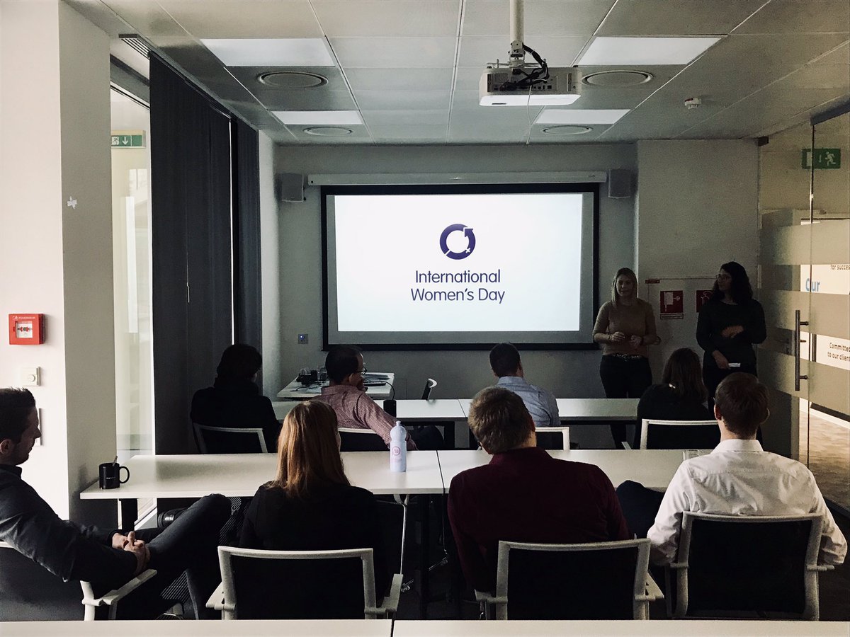 snjaschmdt's tweet photo. In celebration of #IWD2020 we were hosting a networking lunch for FDMers to learn more about why this day needs to be celebrated and how we can actively choose to challenge stereotypes and biases. 
#togetHERwearestronger #FDMcareers @FDMGroup https://t.co/x0nA0QWtAa