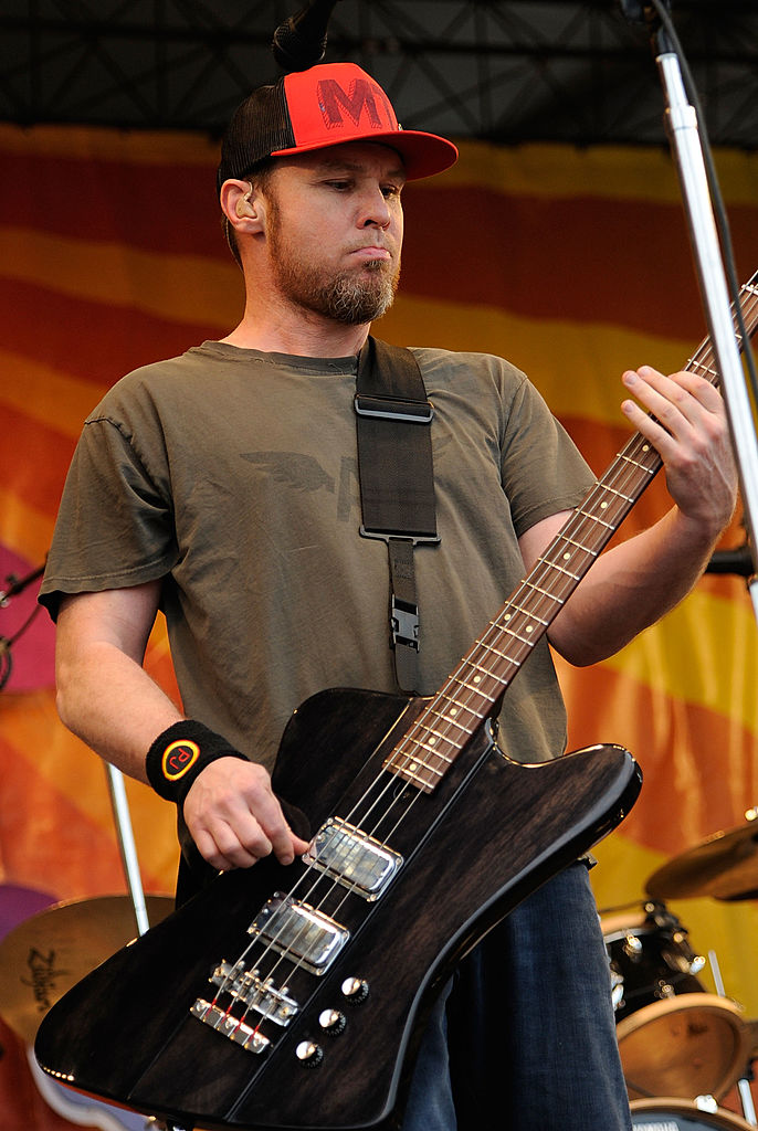 Happy birthday to Pearl Jam\s Jeff Ament! : Rick Diamond/Getty Images 