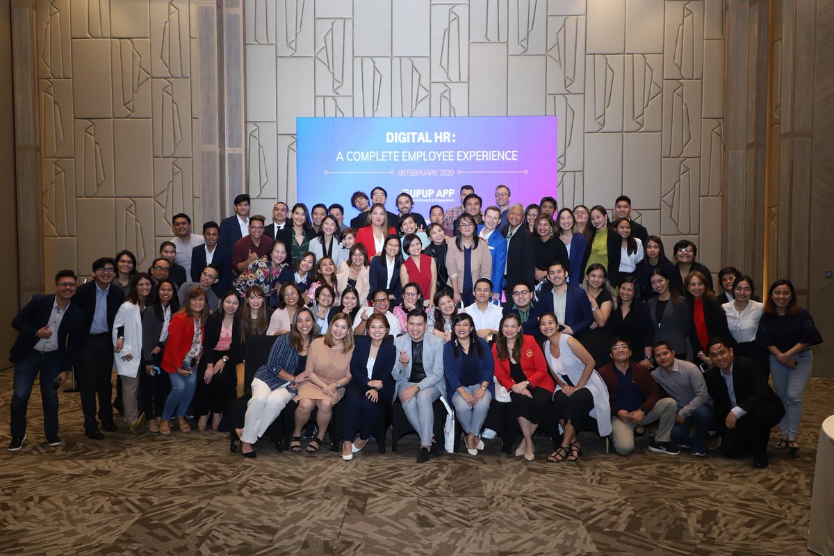 PraxisPH's tweet photo. Take a look back at our Digital HR: A Complete Employee Experience which was participated in by over 100 human resource professionals last month. https://t.co/Z1UyvIIgzK #PRAXISph #TransformingIdeasIntoReality https://t.co/IEFKj1S1MD