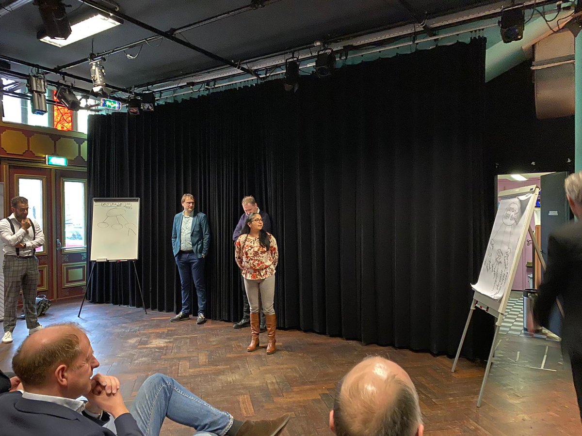We eindigen onze sessie in het Theater Walhalla met een 'battle of the sales pitches'. De winnaar wint een gesigneerde pet van profwielrenner en voormalig wereldkampioen veldrijden Wout van Aert. #tjv #pinkwebsessions #accountancy