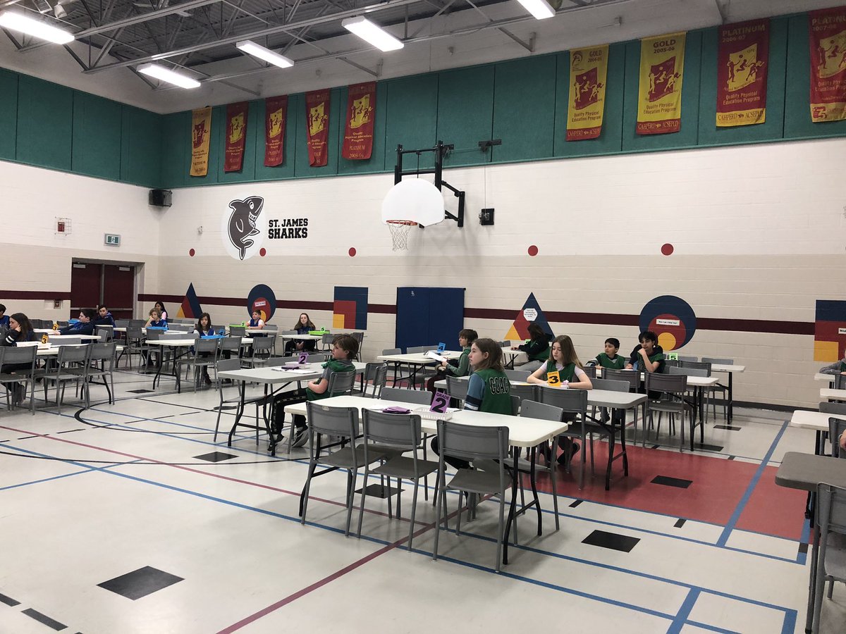 StJamesOCSB's tweet photo. Excited to have Mathletes here today! Grade 6s are leading the day! Looking forward to a fun day of Math learning! #ocsbMath #jamocsb https://t.co/fJFFEfitpZ