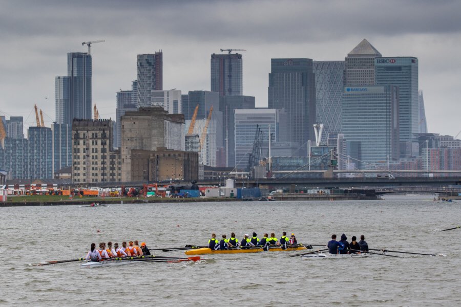 TheLeaRC's tweet photo. After #WHORR was cancelled we raced @CantabsRowing and @NottinghamRC next to @LondonCityAir @British_Airways @FlySWISS. Thanks to @gbeauchamp for brilliant photos! @BritishRowing https://t.co/JJ6X8ldleF