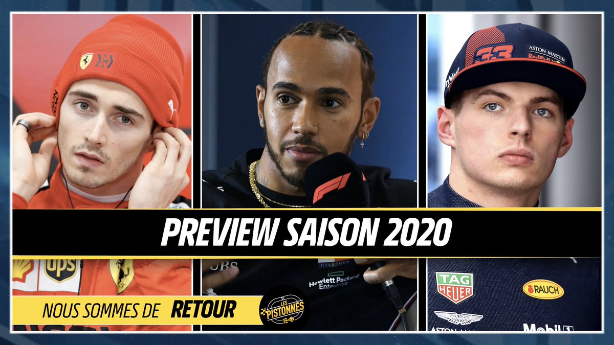 OFFENSEemission's tweet photo. Notre épisode #Preview2020 #F1 vient de leaker 🤣
⏯https://t.co/WxeSUkPyH2
🏎 @MercedesAMGF1 challengé ?
🏎 Focus @RenaultF1Team force 4
🏎 Le baroud d’honneur de @HaasF1Team ?
Réactions de @OconEsteban | @PierreGASLY | @danielricciardo | @Charles_Leclerc
Régalez-vous ❤️ https://t.co/5mcG6kNvGm