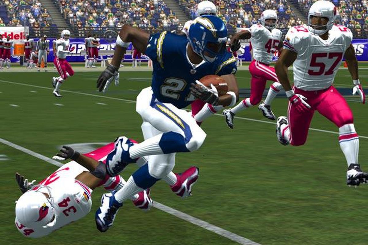 The NFL has announced a new multiyear partnership with 2K games for "n...